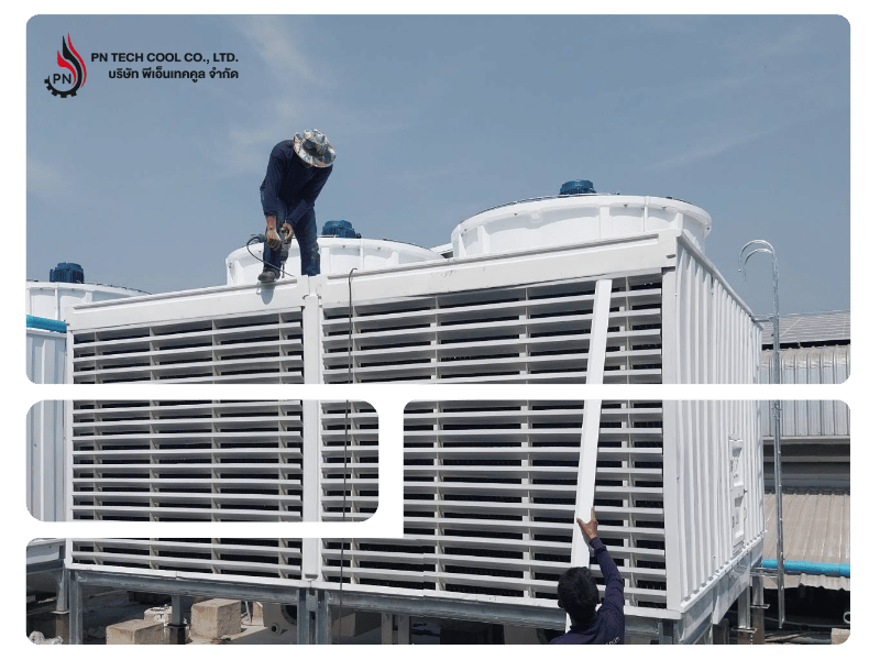 บริการติดดตั้งระบบน้ำสำหรับโรงงานผลิต