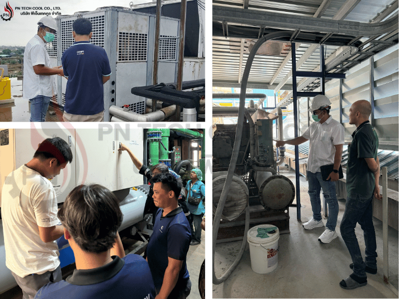 ให้คำปรึกษาเรื่องชิลเลอร์